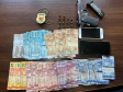 PCPR prende duas pessoas durante cumprimento de mandado de busca e apreensão em Antonina