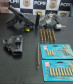 PCPR apreende armas de fogo e munições de calibre restrito durante operação em Reserva