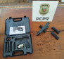 PCPR apreende 27 armas de fogo durante operação em Arapongas