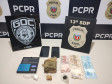 PCPR e GCM prendem homem em flagrante por tráfico de drogas em Ponta Grossa