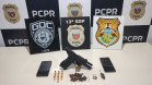 PCPR e GCM prende casal por tráfico de drogas e associação ao tráfico de drogas em Ponta Grossa