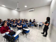 PCPR ministra palestra sobre carreira policial e atuação para jovens do CIEE em Curitiba