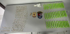PCPR e PMPR prendem cinco pessoas por tráfico de drogas em Cerro Azul 
