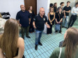 PCPR recebe estudantes de direito para visita técnica à Central de Flagrantes, em Curitiba
