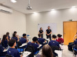 PCPR ministra palestra sobre carreira policial e atuação para jovens do CIEE em Curitiba