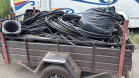 PCPR e GCM prendem cinco pessoas em posse de 1 tonelada de fios de cobre em Quatro Barras 