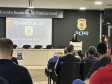 PCPR inicia curso de pós-graduação para 81 delegados em Curitiba