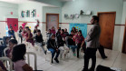 PCPR realiza palestra educativa sobre cyberbullying em um centro de convivência no Tatuquara