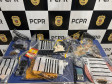 PCPR e PMPR prendem cinco pessoas durante operação deflagrada contra o tráfico de drogas no Oeste 