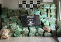 PCPR apreende mais de 2,3 toneladas de maconha durante abordagem em Palmas 