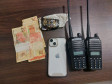 PCPR prende duas pessoas durante operação contra o tráfico de entorpecentes em Umuarama