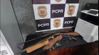 PCPR prende homem e apreende três armas de fogo em Jacarezinho 