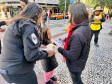 PCPR realiza ação de conscientização sobre violência sexual infantil em Curitiba 