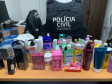 PCPR prende três pessoas por comércio ilegal de produtos em Curitiba