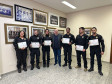 PCPR participa da cerimônia de entrega de Votos de Louvor e Congratulações em Paranaguá