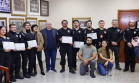 PCPR participa da cerimônia de entrega de Votos de Louvor e Congratulações em Paranaguá