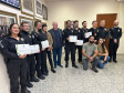 PCPR participa da cerimônia de entrega de Votos de Louvor e Congratulações em Paranaguá