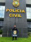 Servidor da PCPR conclui Curso de Condutor de cães de faro policial em Alagoas