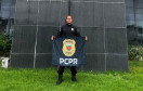 Servidor da PCPR conclui Curso de Condutor de cães de faro policial em Alagoas