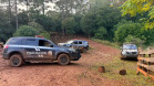 PCPR prende casal em flagrante por posse irregular de arma de fogo em Cantagalo