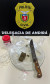 PCPR prende casal em flagrante por tráfico de drogas e associação para o tráfico em Andirá