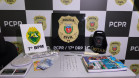 PCPR e PMPR prendem três pessoas em ações contra o tráfico em Cruzeiro do Oeste