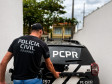 PCPR prende casal por tráfico de drogas durante cumprimento de mandado em Pinhalão
