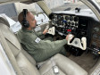 Com seu primeiro comandante de avião, PCPR intensifica uso de aeronave de asa fixa