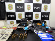 PCPR e PPPR prendem dois homens e descobrem oficina clandestina de adulteração de veículos em Contenda