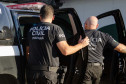 PCPR prende dois homens durante operação contra crimes sexuais e apreende munições em Nova Aurora