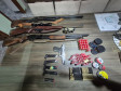 PCPR prende seis pessoas e apreende arsenal durante operação contra comércio ilegal de armas