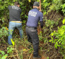 PCPR realiza buscas em área rural durante investigação sobre desaparecimento de jovens