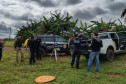 PCPR realiza buscas em área rural durante investigação sobre desaparecimento de jovens