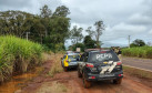 PCPR realiza buscas em área rural durante investigação sobre desaparecimento de jovens