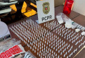 PCPR apreende drogas e materiais utilizados para distribuição de entorpecentes em Arapongas