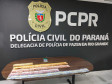PCPR prende três pessoas por tráfico de drogas em Fazenda Rio Grande