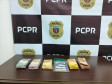 PCPR prende três pessoas por tráfico de drogas em Fazenda Rio Grande