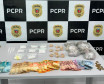 PCPR prende duas pessoas durante operação em Colombo