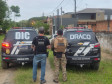 PCPR e PCSC prendem três pessoas investigadas por roubo a joalheria em Santa Catarina