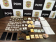 PCPR prende homem por tráfico de drogas e apreende dois adolescentes em Fazenda Rio Grande
