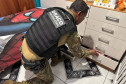 PCPR prende 101 pessoas em megaoperação contra organização criminosa em três estados
