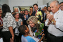 O governador Carlos Massa Ratinho Junior inaugura nesta ter&ccedil;a-feira (19), a nova sede da Delegacia da Mulher e do Adolescente de S&atilde;o Jos&eacute; dos Pinhais, na Regi&atilde;o Metropolitana de Curitiba. Curitiba, 19/02/2019 - Foto: Geraldo Bubniak/ANPr