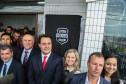 O governador Carlos Massa Ratinho Junior inaugura nesta ter&ccedil;a-feira (19), a nova sede da Delegacia da Mulher e do Adolescente de S&atilde;o Jos&eacute; dos Pinhais, na Regi&atilde;o Metropolitana de Curitiba. Curitiba, 19/02/2019 - Foto: Geraldo Bubniak/ANPr