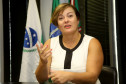 Delegada coordenadora das Delegacias da Mulher do Estado do Paran&aacute;, M&aacute;rcia Rejeane Vieira Marcondes. Curitiba,22/03/2019 Foto:Jaelson Lucas / ANPr