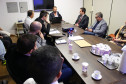 Reunião da diretoria geral da PCPR.