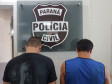 PCPR prende suspeitos de furto a veículos no Oeste do Estado