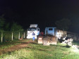 PCPR recupera carretas roubadas em propriedade de membro de quadrilha de roubo a carga da RMC
