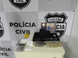 PCPR prende casal suspeito de comercializar drogas para universitários em Toledo