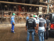 PCPR incinera 30 quilos de drogas diversas em Jacarezinho