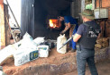 Polícia Civil incinera drogas em Santa Terezinha de Itaipu